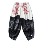 YC135 Pink Flowers Lightweight Pants