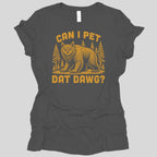 Can I Pet Dat Dawg Owlbear Women's T-shirt