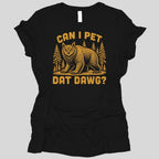 Can I Pet Dat Dawg Owlbear Women's T-shirt