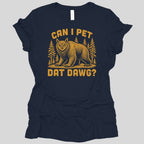 Can I Pet Dat Dawg Owlbear Women's T-shirt