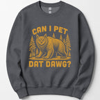 Can I Pet Dat Dawg Owlbear Sweatshirt
