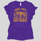 Can I Pet Dat Dawg Owlbear Women's T-shirt