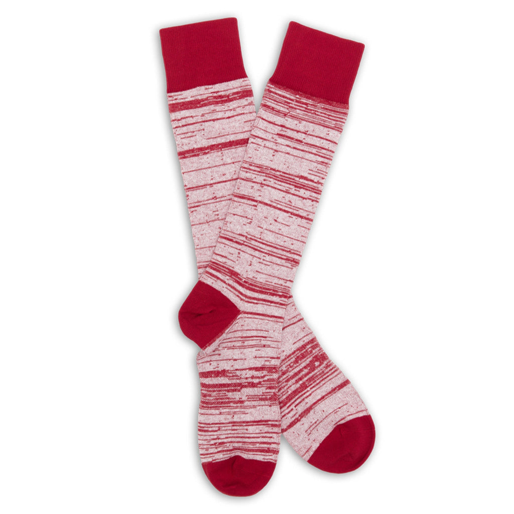Cardinal Marl Dress Socks