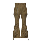 Baggy Cargo Pants Khaki