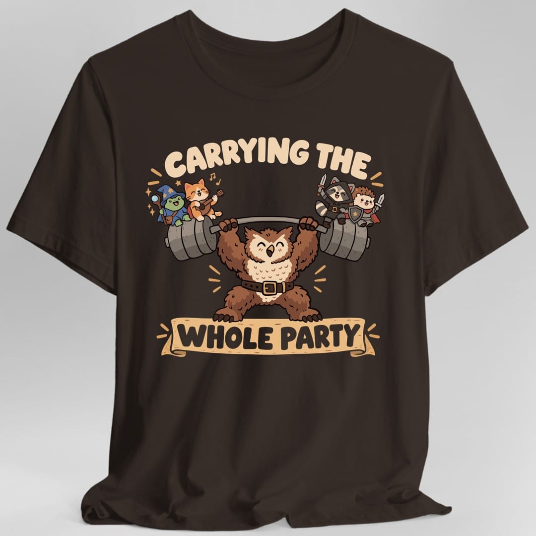 Carrying The Whole Party T-Shirt