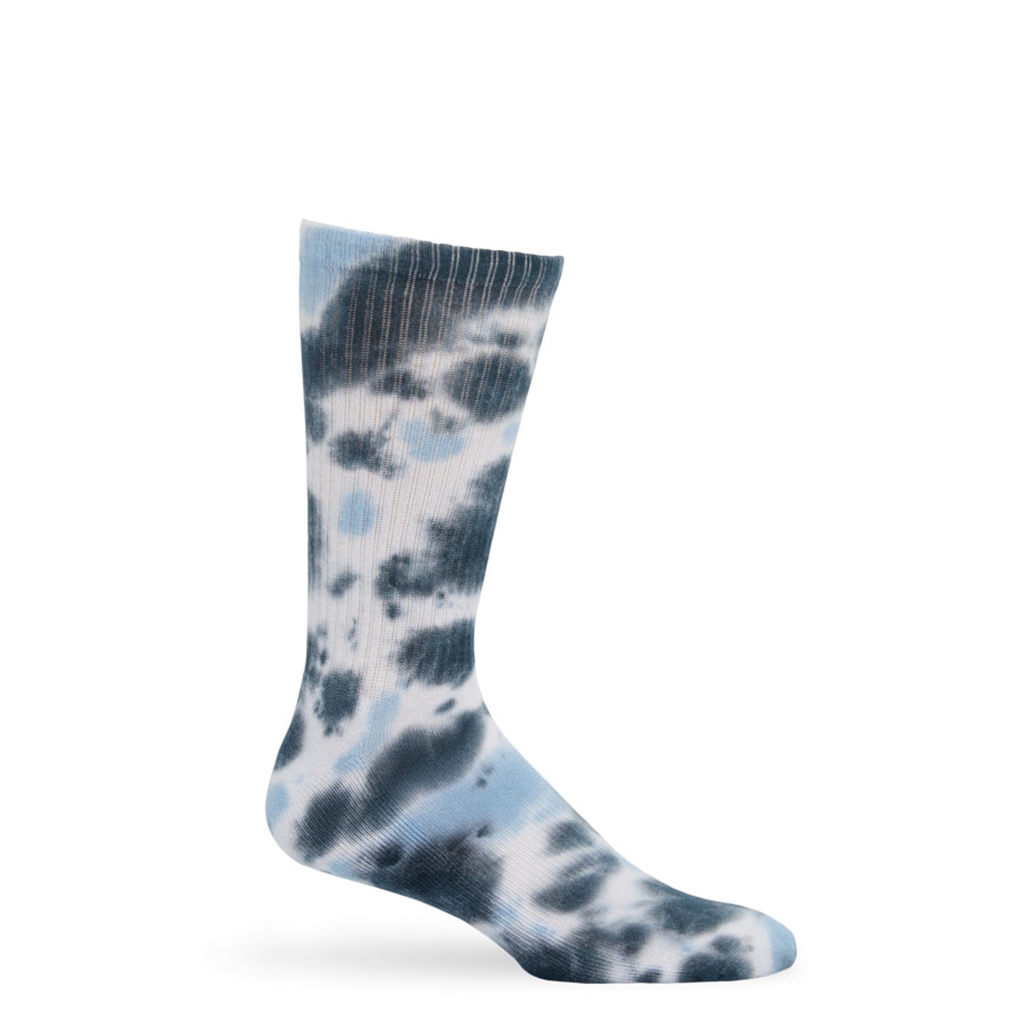 Casual Crew Blue 2 Color Tie-Dye