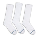 Casual White Crew Socks 3-Pack