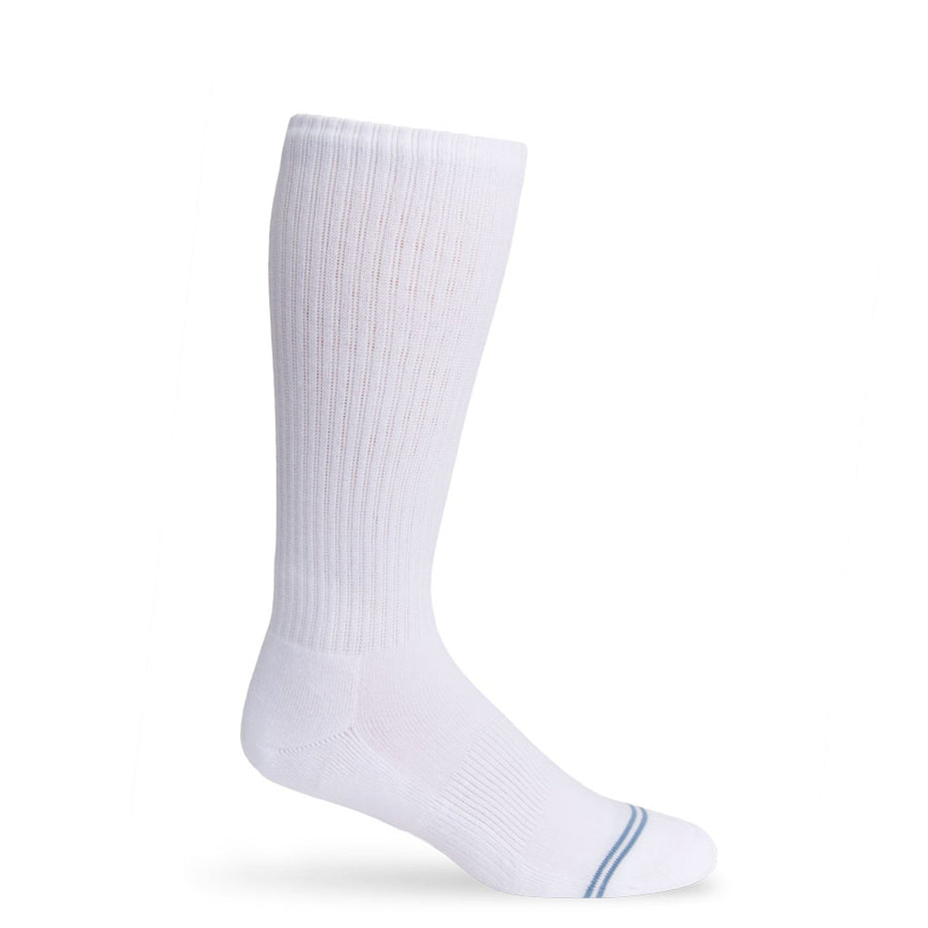 Casual White Crew Socks 6-Pack