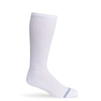 Casual White Crew Socks