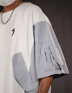 HiT38 Double Patchwork I-Tech Tee