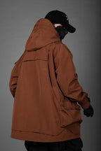 HiJ25 Brown Storage X Tech Jacket