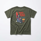 RADICAL CYCLE AND BOARDS TEE