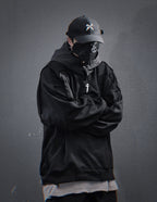 HiH56 Black NX Hoodie