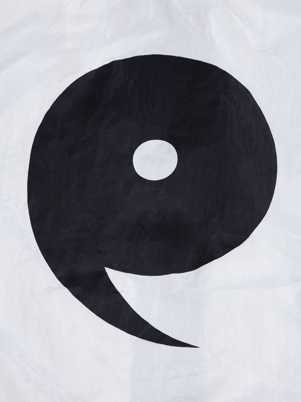 White Magatama Kimono Shirt