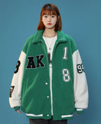Women's Year 94 Furry Varsity Jacket