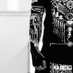 SimAr1 Cyber Alien Arm Sleeves