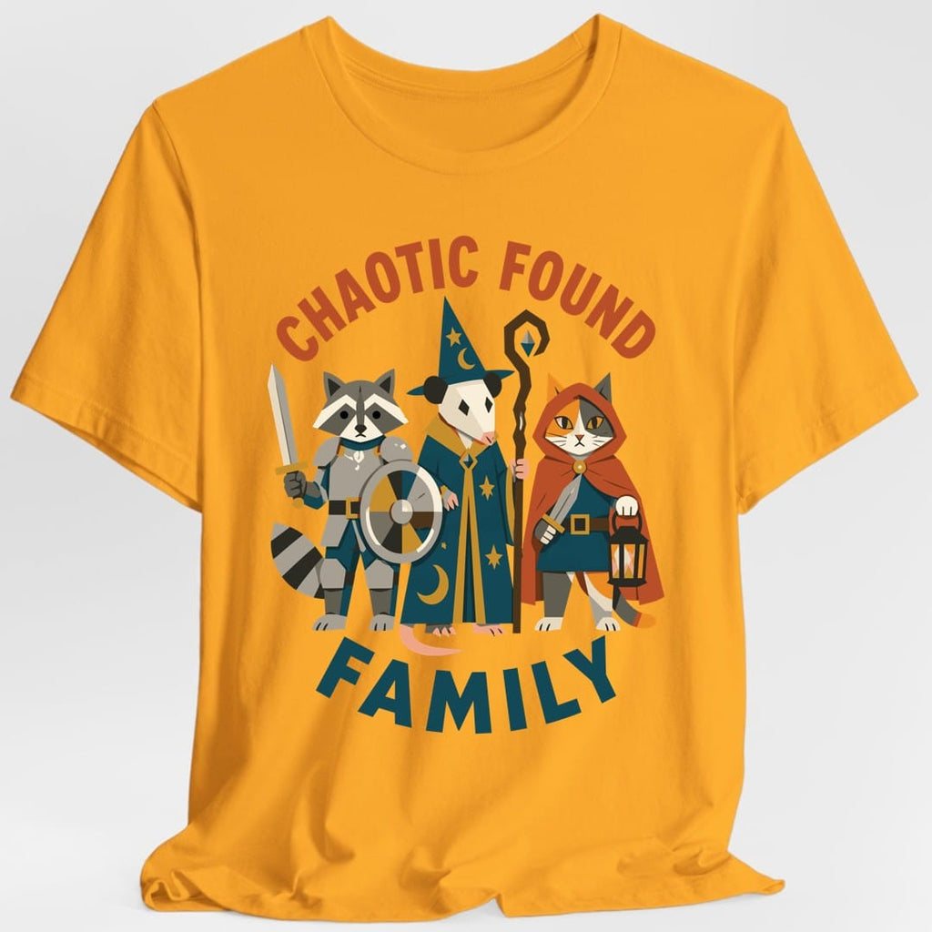 Chaotic Found Family T-Shirt