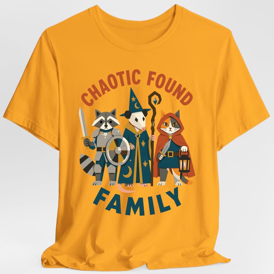 Chaotic Found Family T-Shirt
