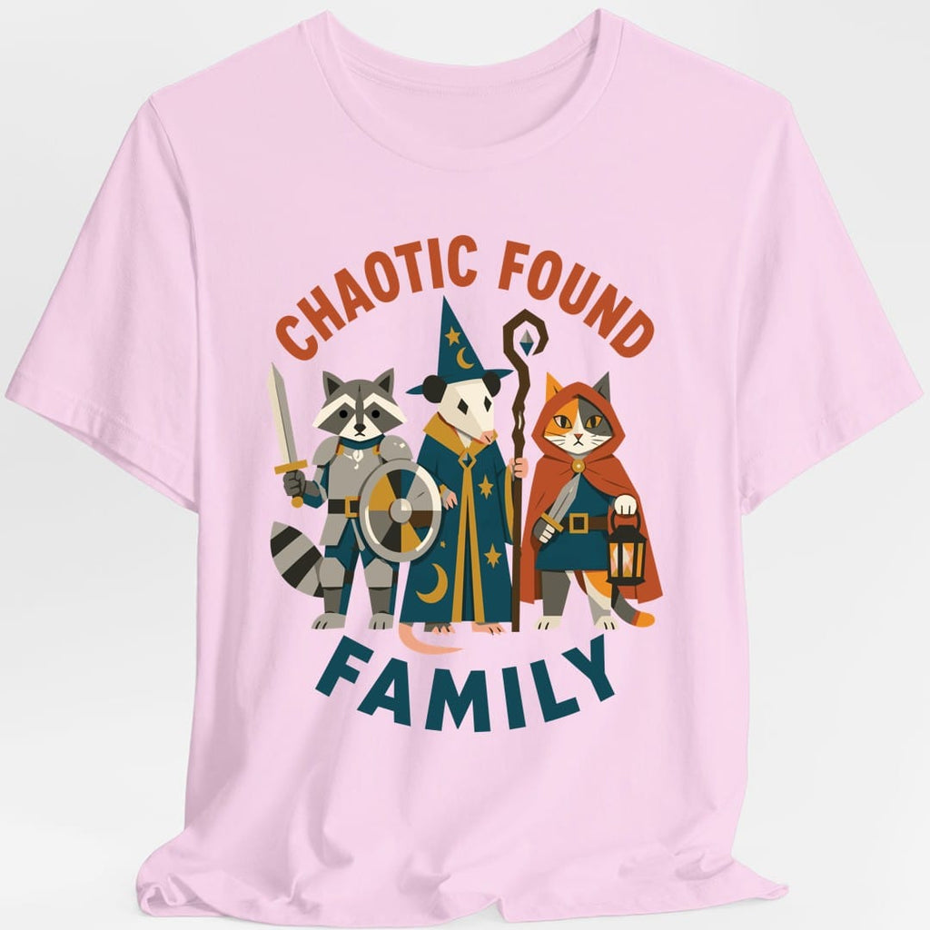 Chaotic Found Family T-Shirt