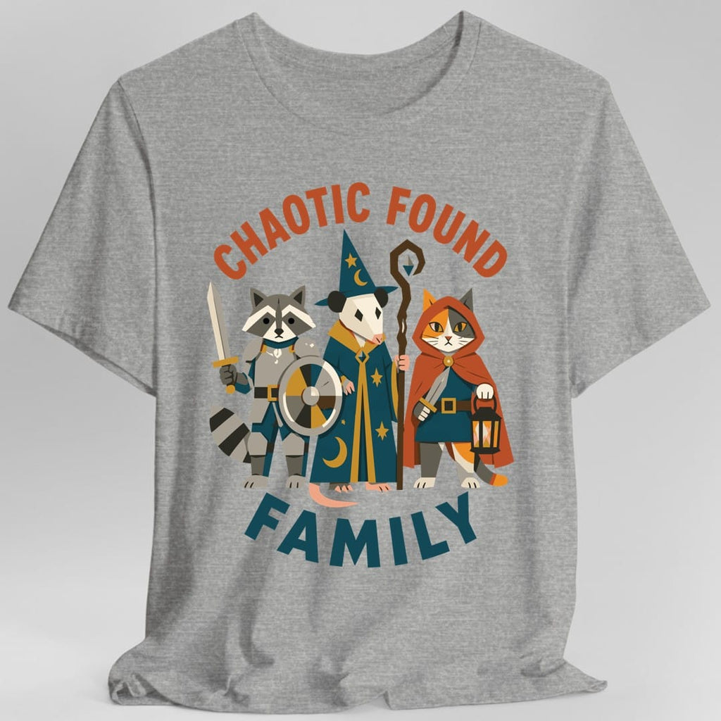 Chaotic Found Family T-Shirt