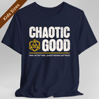 Chaotic Good Shirt - D&D Alignment Kids T-Shirt