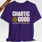 Chaotic Good Shirt - D&D Alignment Kids T-Shirt