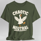 Chaotic Neutral Goose T-Shirt
