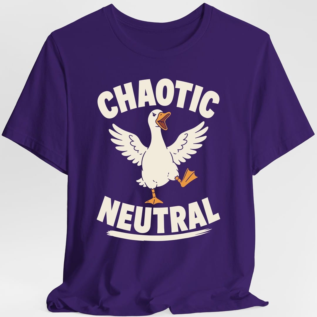 Chaotic Neutral Goose T-Shirt