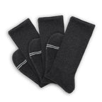 Charcoal Casual Crew 3-Pack