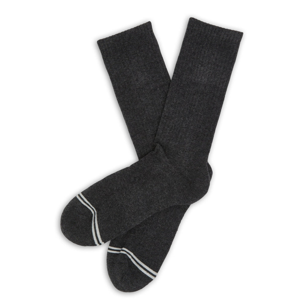 Charcoal Casual Crew 3-Pack