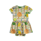 Charlie baby onesie dress | Citrus