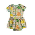 Charlie baby onesie dress | Citrus