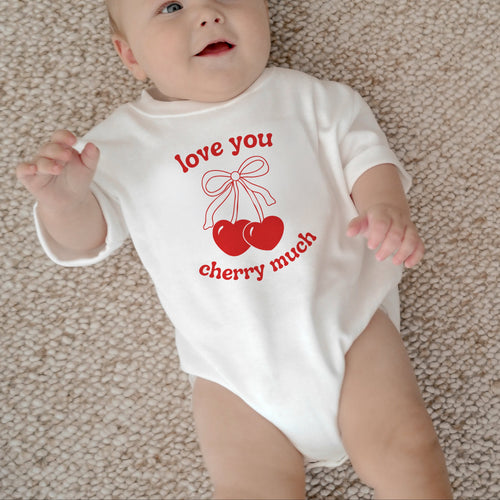 "Love You Cherry Much" Matching T-Shirts and Baby Outfits