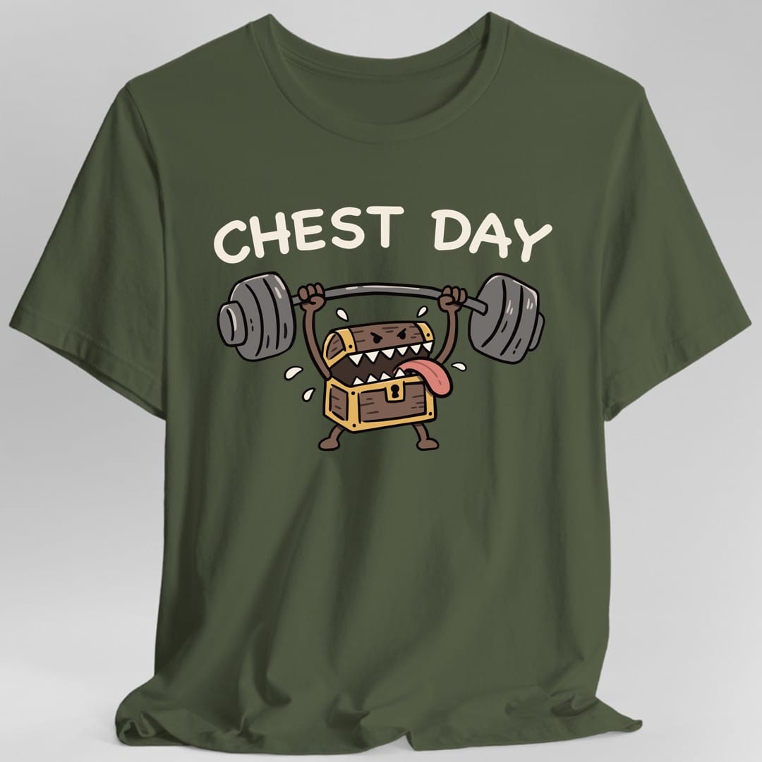 Chest Day T-Shirt