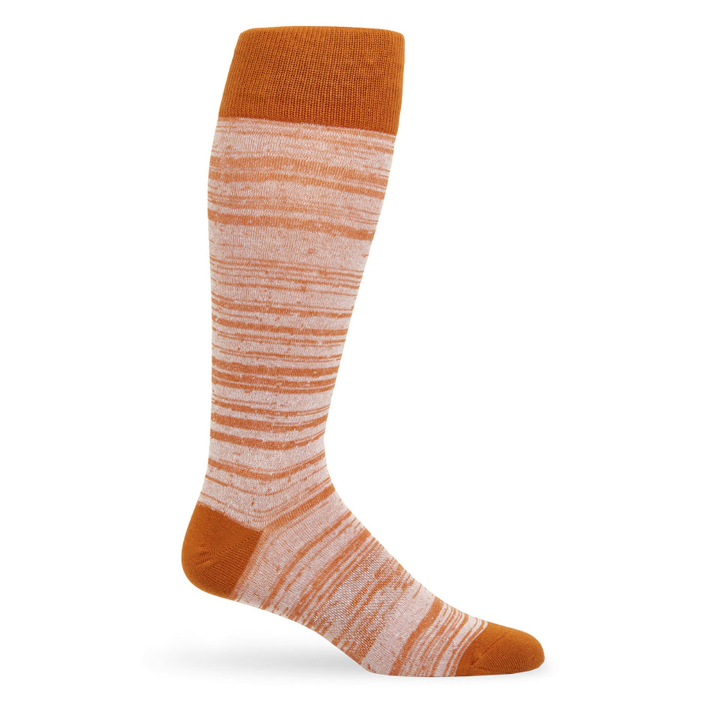 CiderOrange Marl Dress Socks