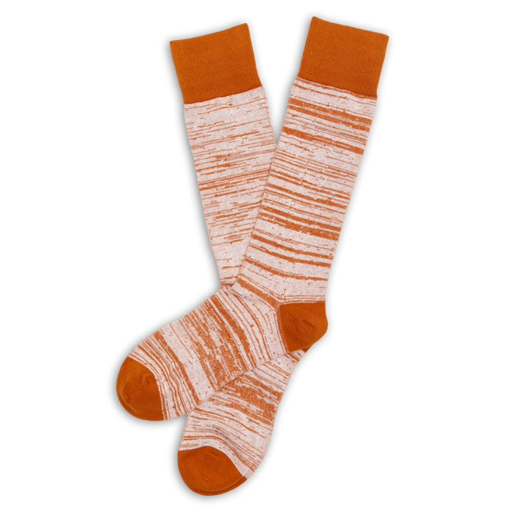 CiderOrange Marl Dress Socks
