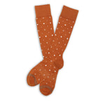 CiderOrange Mixed Dot Dress Socks