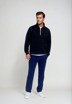 Buki Cinqo Travel Half Zip - Black
