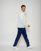 Buki Cinqo Travel Half Zip 2-Pack - Navy/White