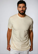 Buki Cinqo Tech Tee 2-Pack - White/Maize
