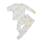 Amalfi Coast Lemon Gray Two-Piece Set