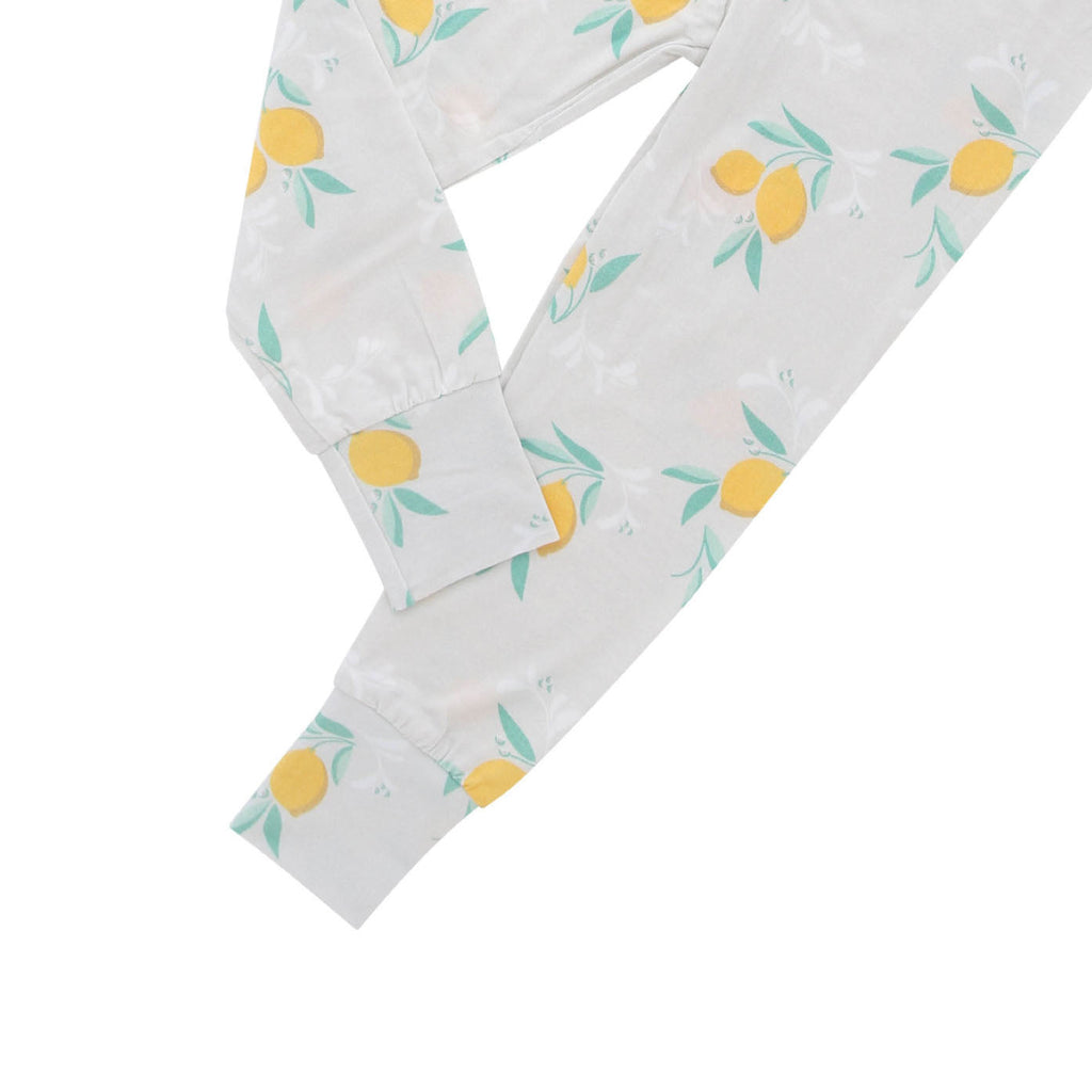 Amalfi Coast Lemon Gray Two-Piece Set