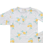 Amalfi Coast Lemon Gray Two-Piece Set