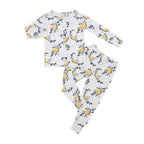 Amalfi Coast Lemon White Two-Piece Set