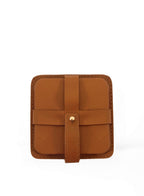 Square Coasters  (Set of 4 with Holder)