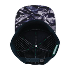 **ADULT** Color Vibes Hat - Flat Bill - Patriots Night - Black / White / Navy - Laser Mesh