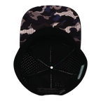 **ADULT** Color Vibes Hat - Flat Bill - Desert Night Camo - Black / Cream - Laser Mesh