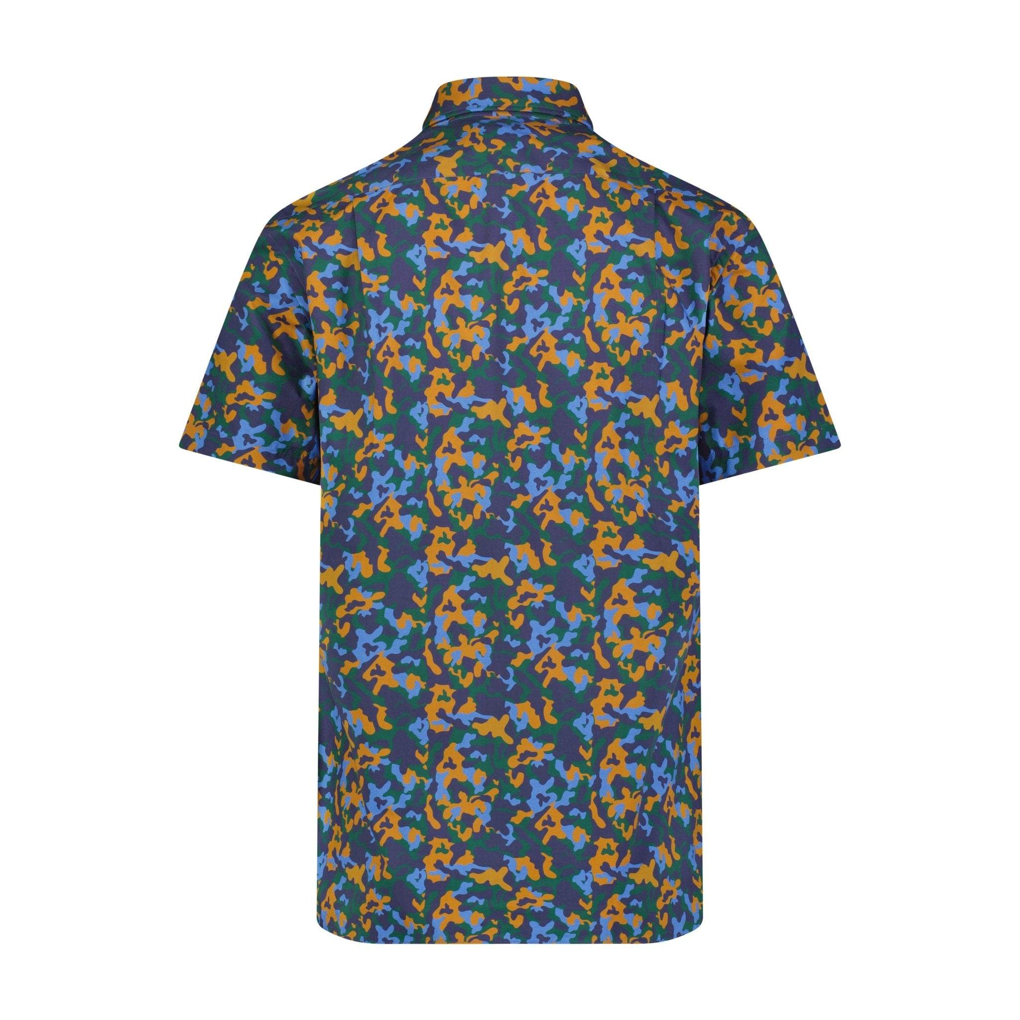 Colorful Camo Shirt