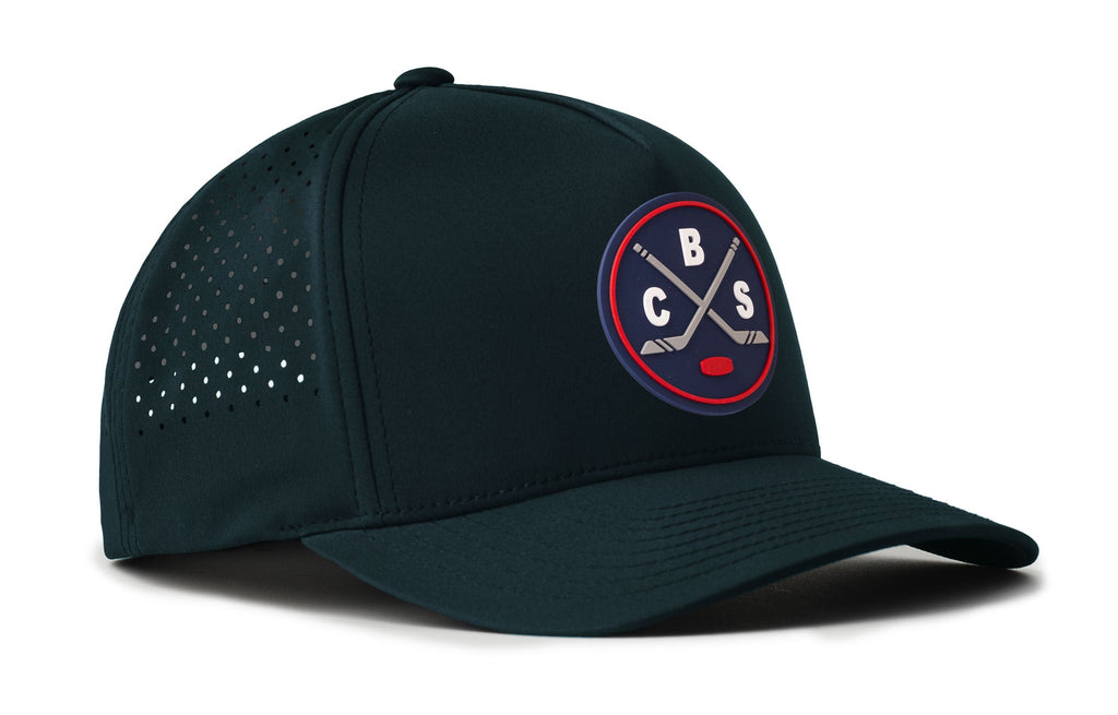 Columbus Hockey Performance 5-Panel Hat  |  CBS X Flexfit Snapback