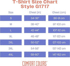 "Hey Quick Question Are You Kidding Me" Embroidered Comfort Colors T-Shirt – Funny Sarcastic Tee